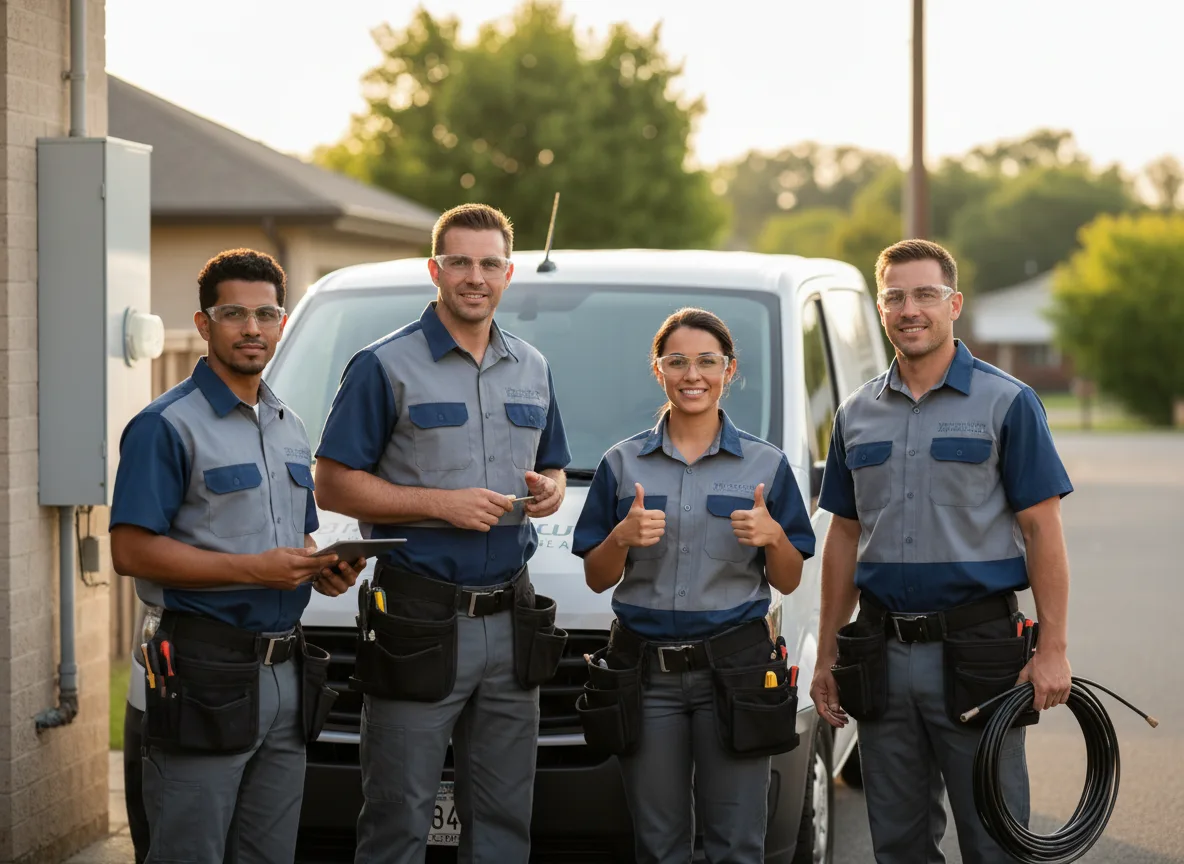 Residential electrical contractor serving homeowners in Blanchard, IA